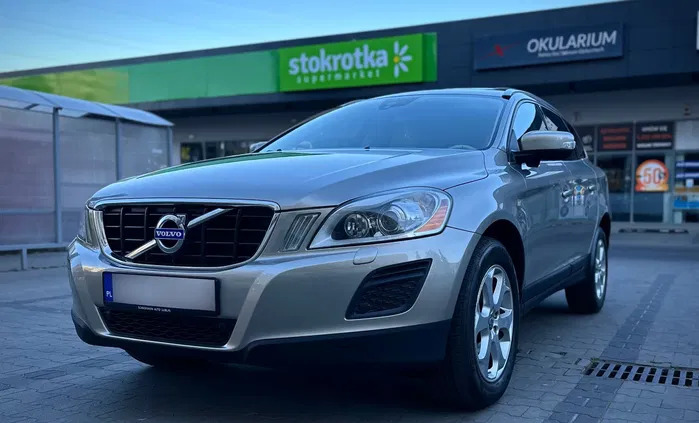 volvo xc 60 lubelskie Volvo XC 60 cena 61500 przebieg: 123492, rok produkcji 2012 z Lublin